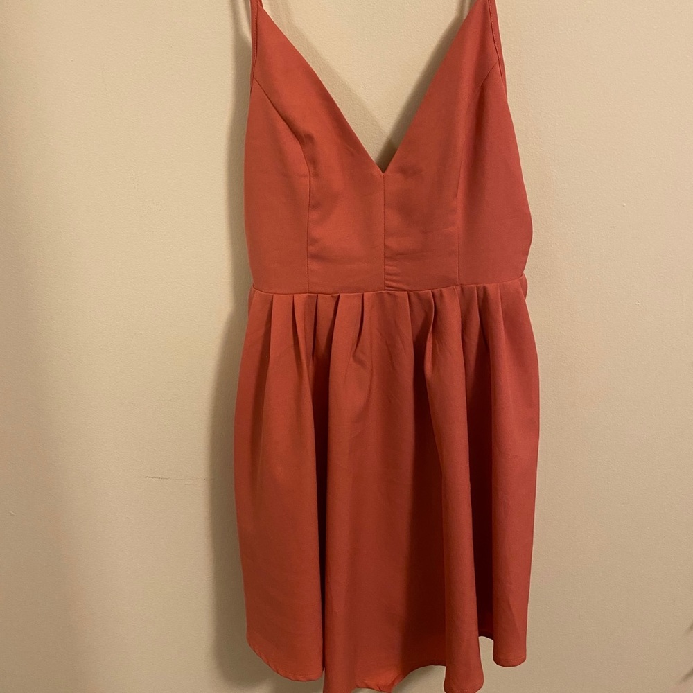 Mini dress